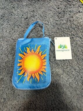 NWT Evergreen Celestial Harmony Compact Tote Bag